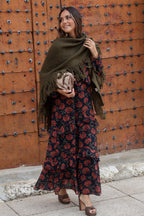 Vestido estampado| Loretta