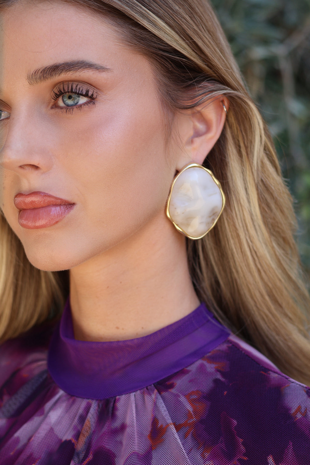 Pendientes crema| Zedra