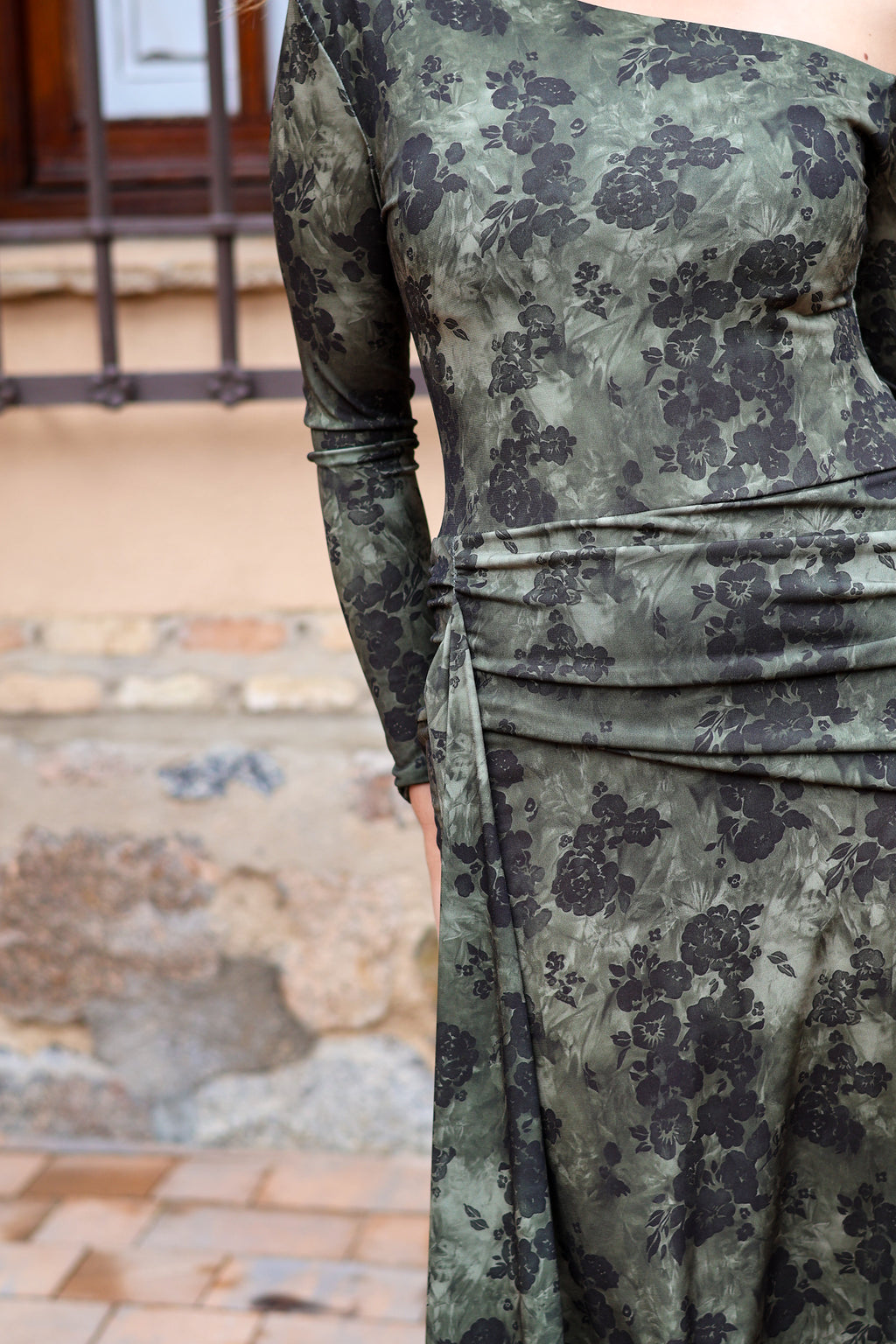 Vestido verde| Marcela