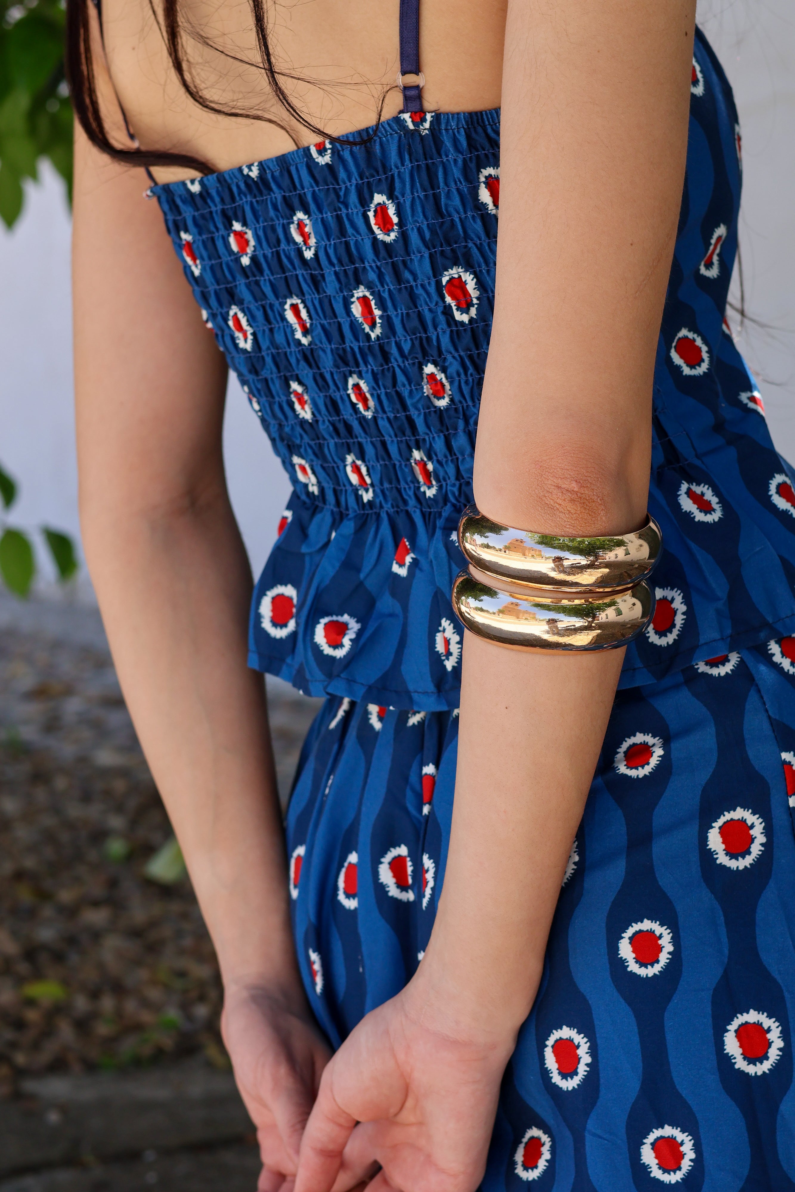 Conjunto marino estampado| Mistral