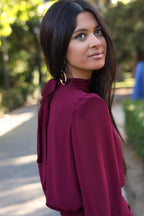 Conjunto burdeos| Silvia