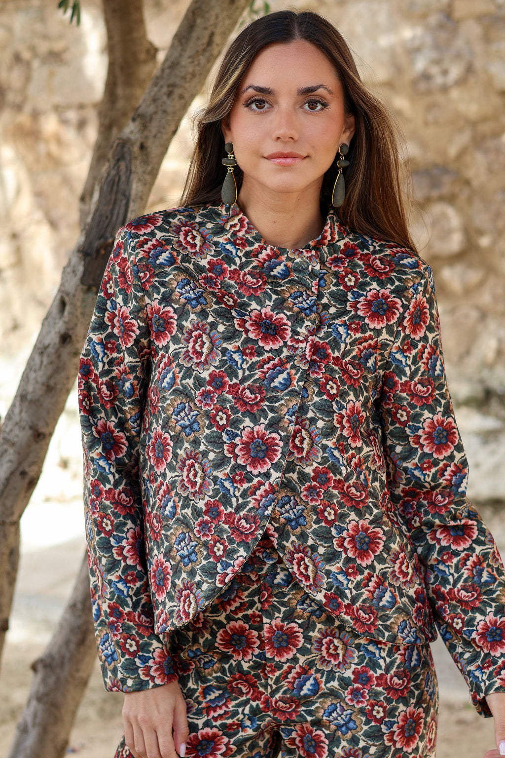 Chaqueta estampada| Florencia
