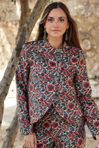 Chaqueta estampada| Florencia