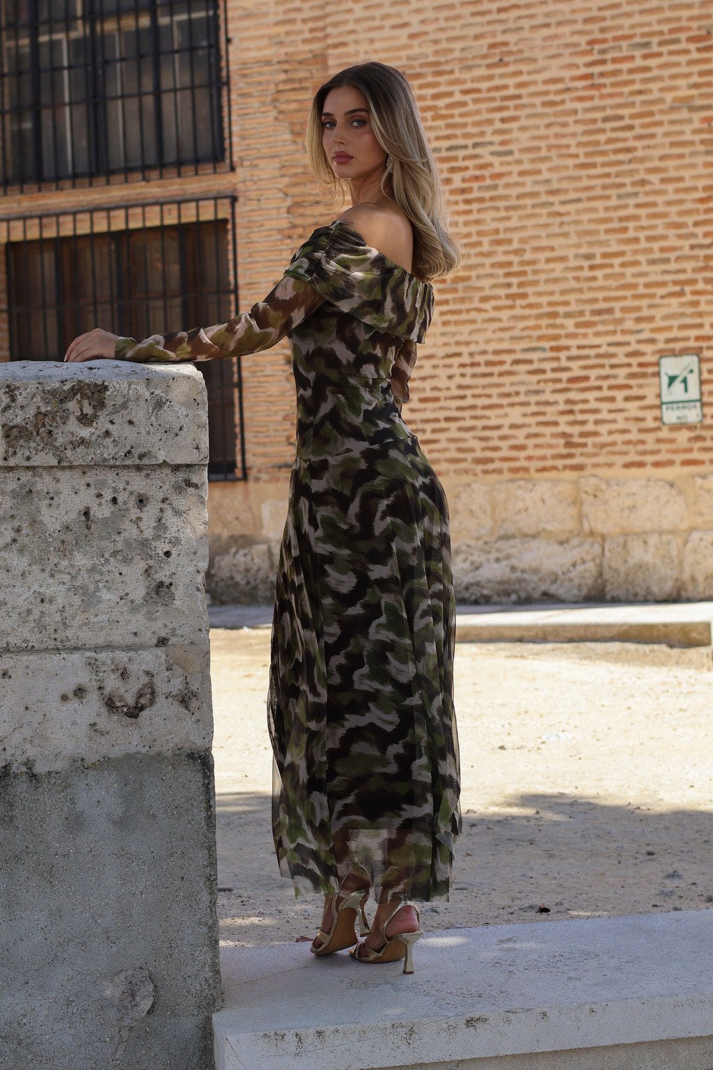 Vestido verde| Lauren