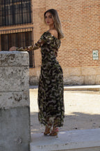 Vestido verde| Lauren