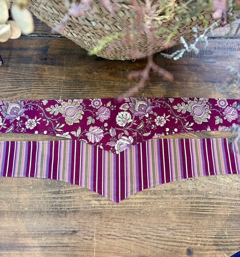 Fajín reversible| Amatista