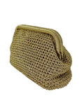 Bolso dorado| Telma