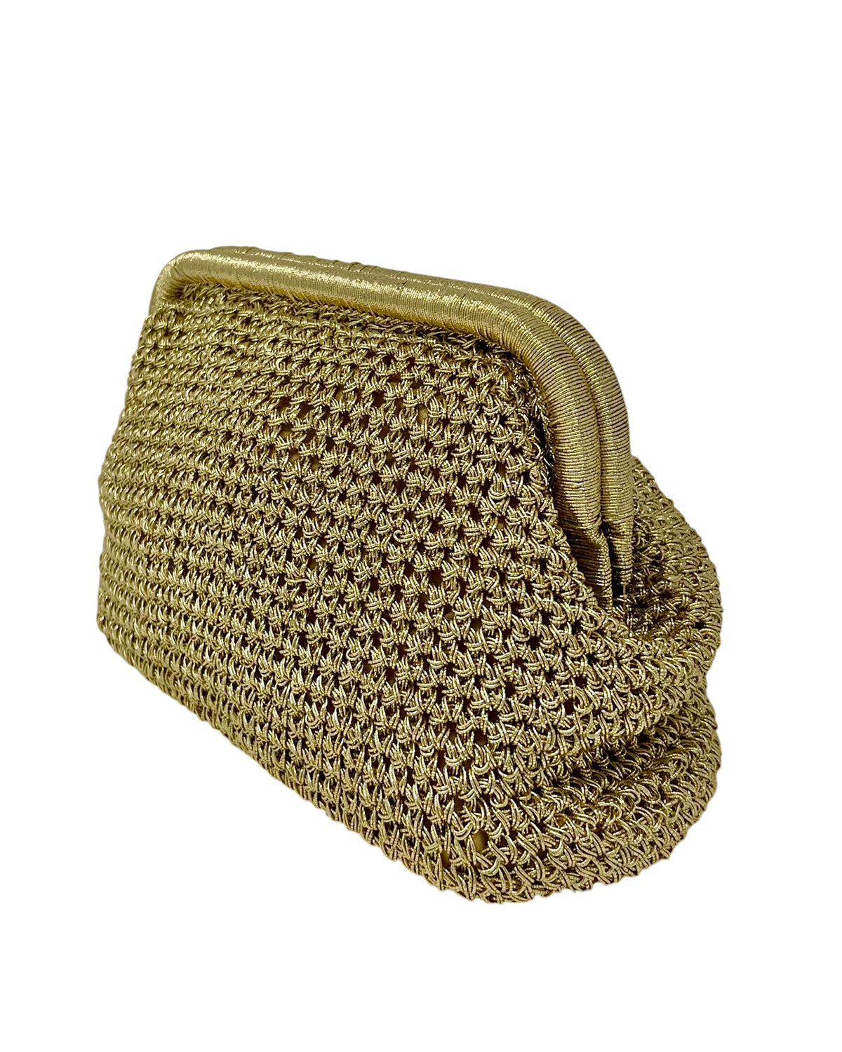 Bolso dorado| Telma