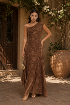 Vestido marrón | Marusia