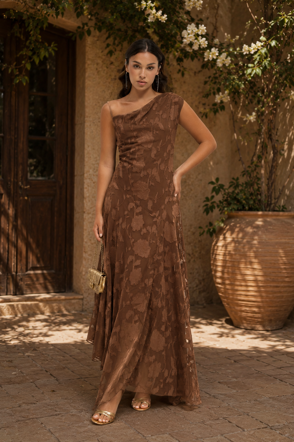 Vestido marrón | Marusia
