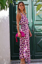 Conjunto estampado buganvilla| Elyanis