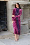 Kimono terciopelo| Magenta