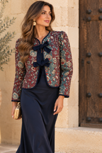 Chaqueta marino| Elara