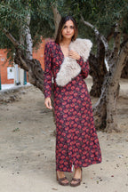 Vestido estampado| Lorena