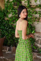 Conjunto verde estampado| Mistral