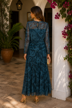 Vestido petróleo | Sara