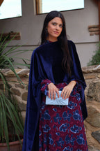 Vestido marino| Valentina