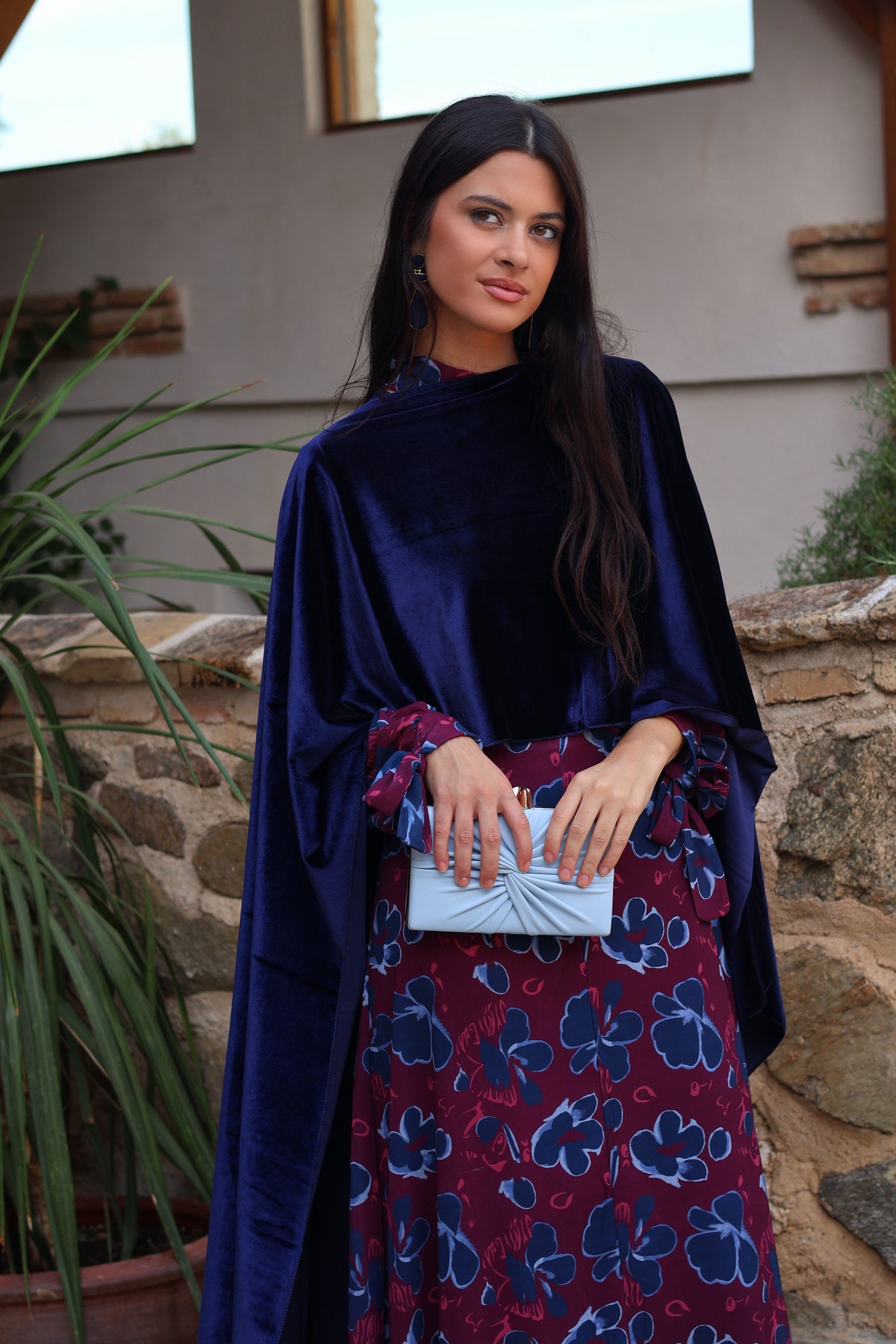 Vestido marino| Valentina