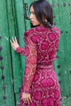 Conjunto estampado rosa| Novadeli