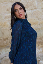 Vestido marino| Stefani