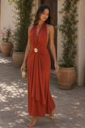 Vestido teja| Matti