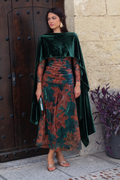 Capa terciopelo| Verde