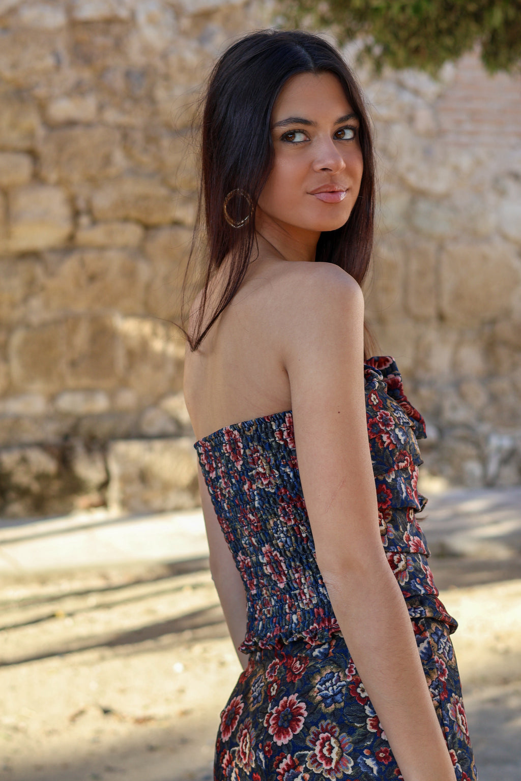Conjunto estampado marino| Julia