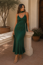 Vestido verde| Sambala
