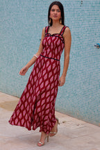 Vestido buganvilla midi| Solara