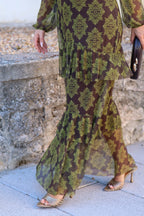 Vestido marrón| Robledo