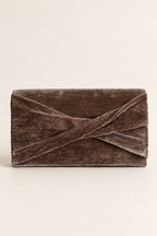 Bolso terciopelo camel| Miren