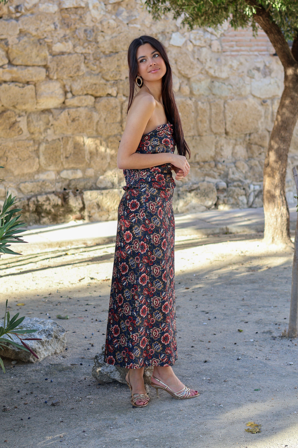 Conjunto estampado marino| Julia