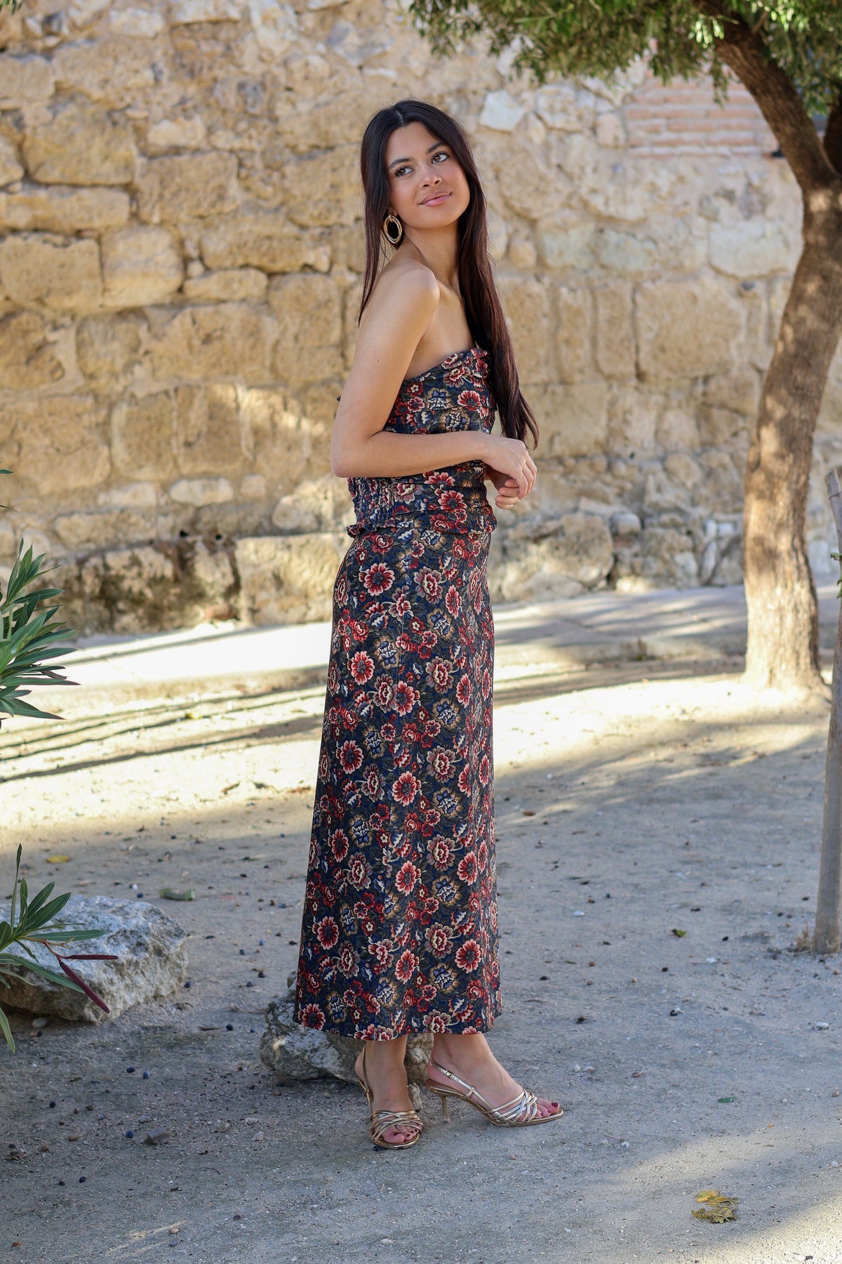 Conjunto estampado marino| Julia