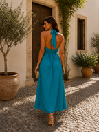 Vestido turquesa| Umbría