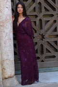 Vestido ciruela | Catia