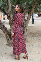 Vestido estampado| Lorena