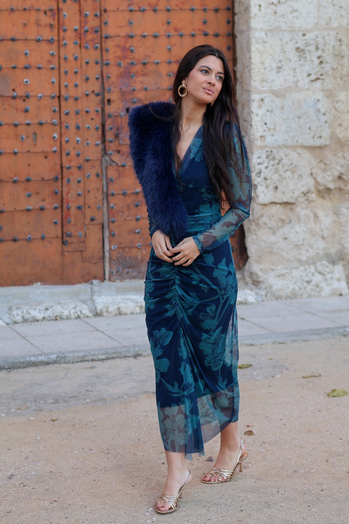 Vestido estampado | Amalfi