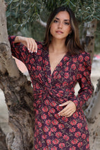 Vestido estampado| Lorena