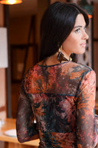 Vestido multicolor| Selena