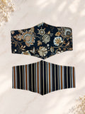 Fajín negro reversible| Nerea