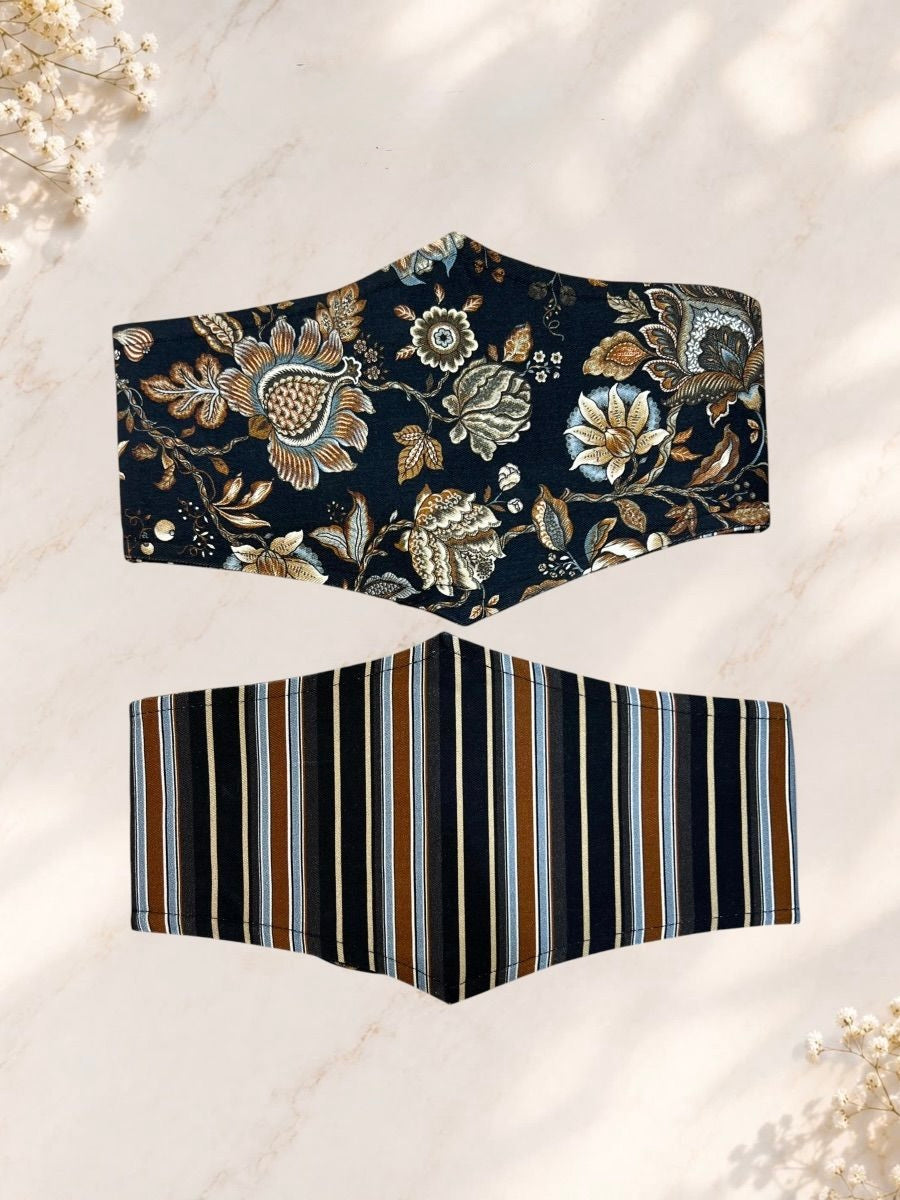 Fajín negro reversible| Nerea