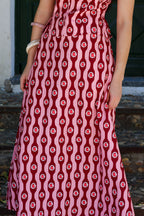 Conjunto rosa estampado| Mistral
