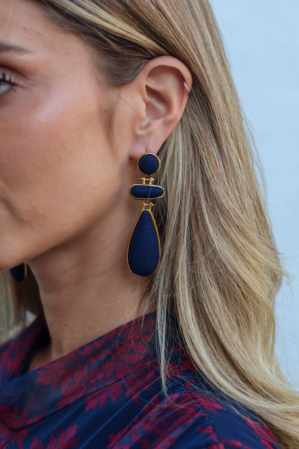 Pendientes marino| Olaya