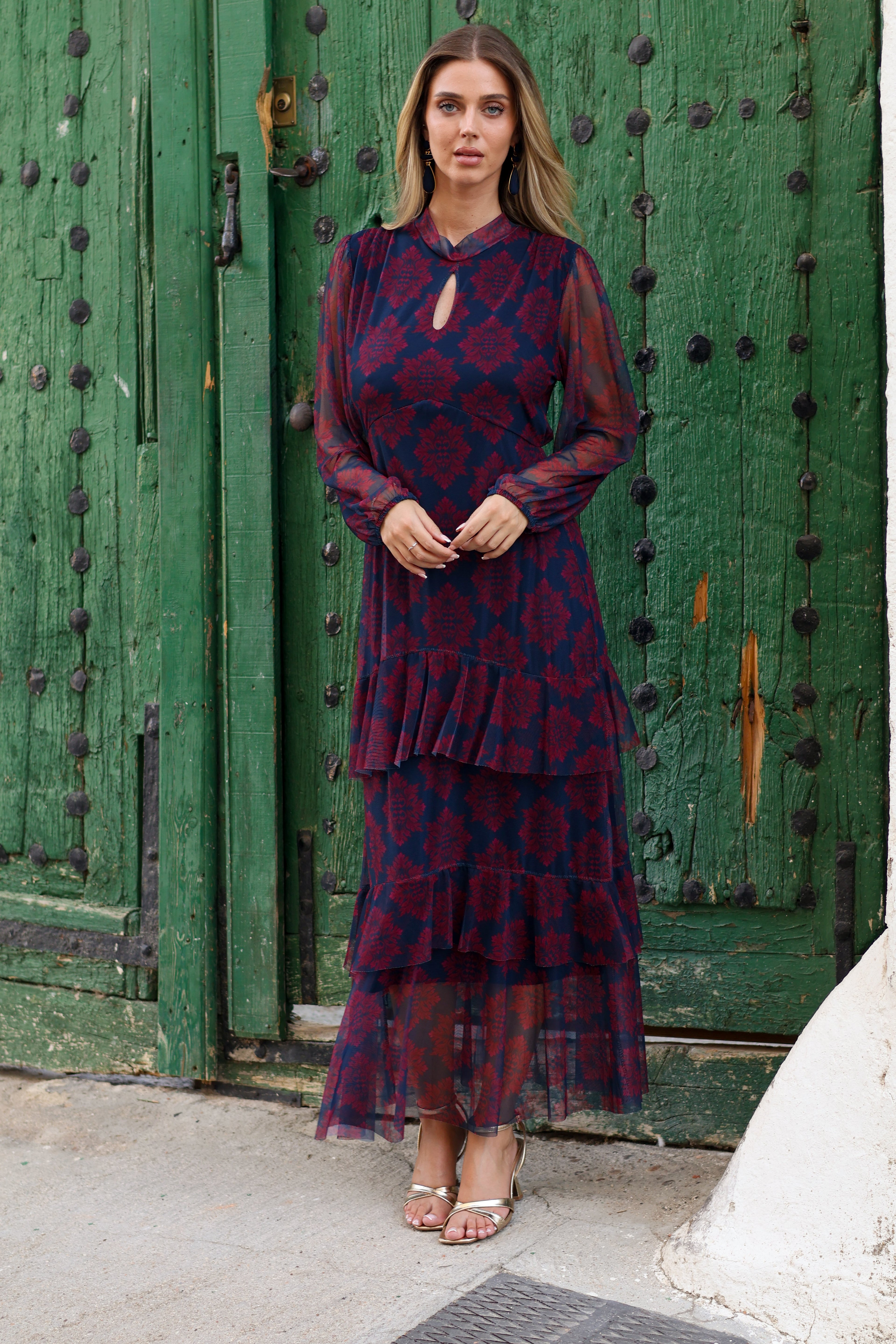Vestido marino| Robledo