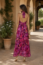 Vestido rosa| Shana