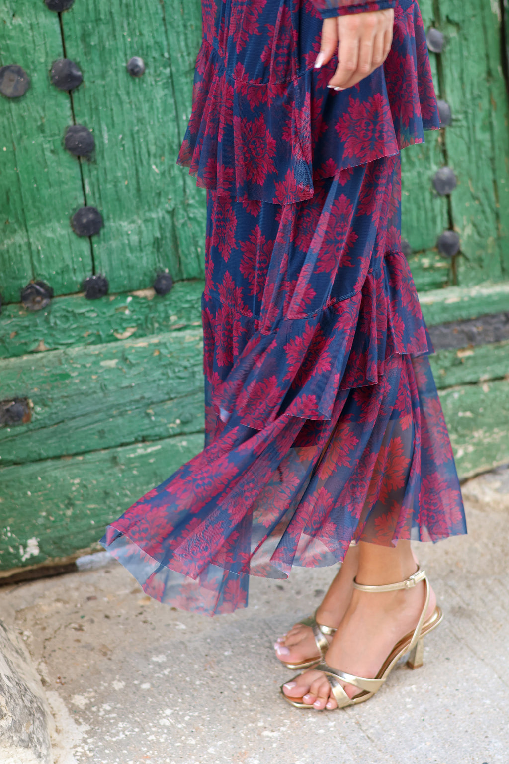 Vestido marino| Robledo