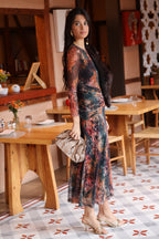 Vestido multicolor| Selena
