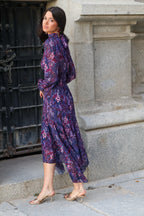 Vestido estampado| Lucila
