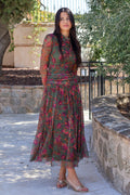 Vestido estampado| Florencia