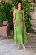 Conjunto verde estampado| Mistral